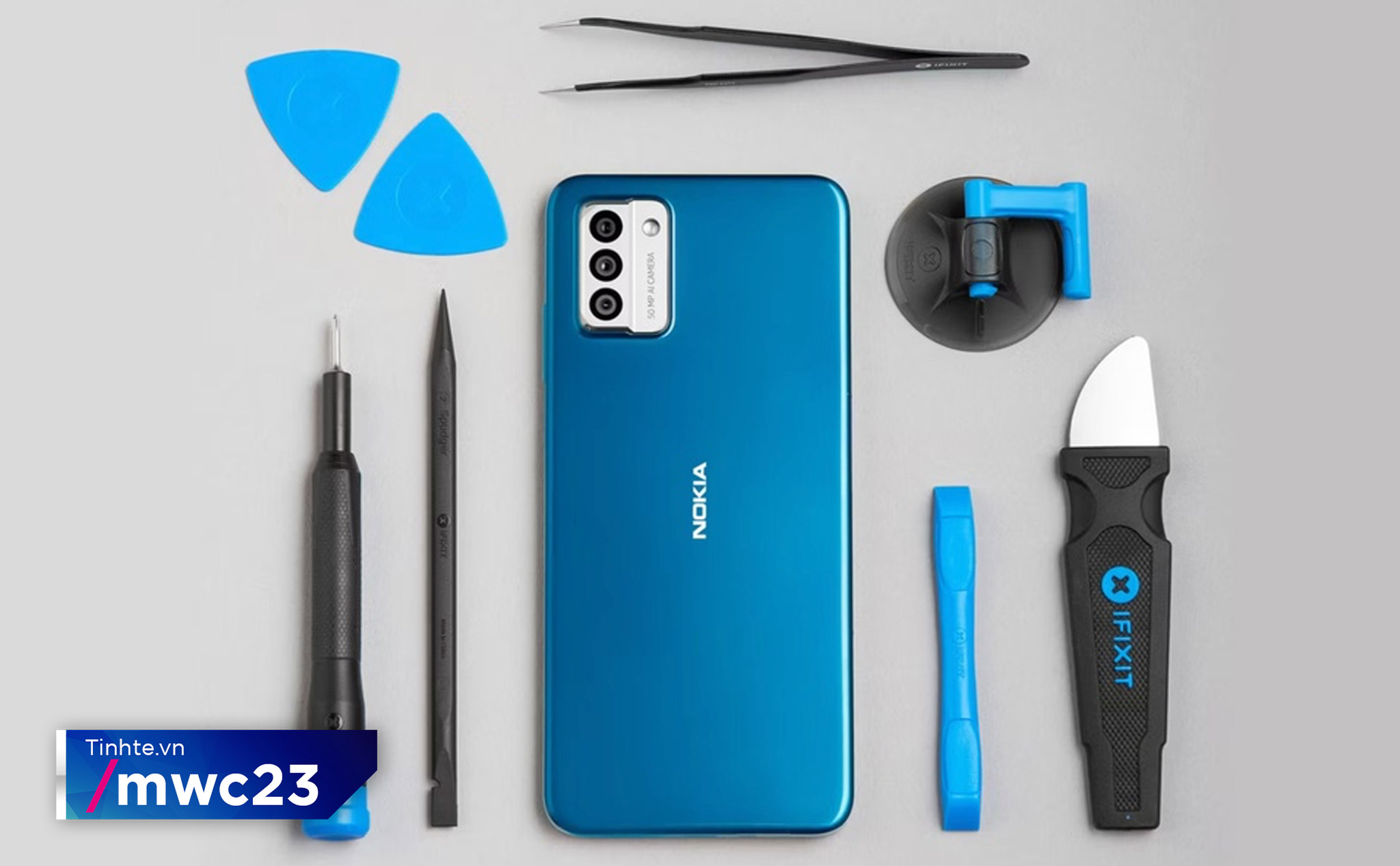 MWC 2023: Nokia G22 ra mắt, cho phép người dùng tự sửa và thay linh kiện tại nhà