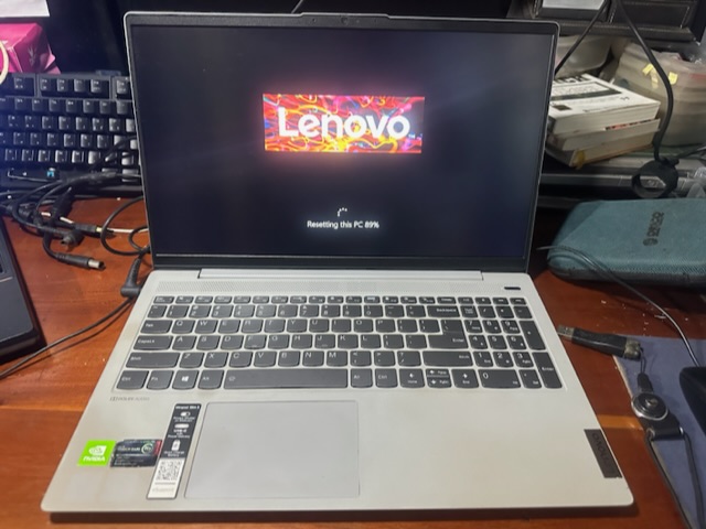Hướng dẫn cách reset máy Lenovo, khôi phục cài đặt gốc