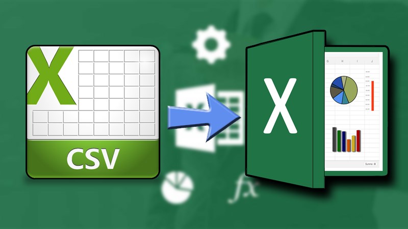 Cách khắc phục file CSV bị lỗi font tiếng Việt khi mở trong Excel