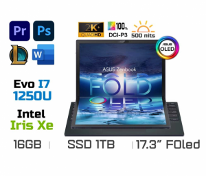 Laptop ASUS Zenbook 17 FOLD OLED UX9702AA-MD014W (i7-1250U/RAM 16GB/1TB SSD/ Windows 11)