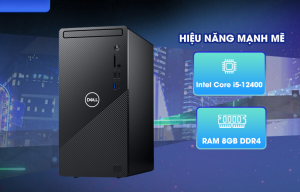 PC Dell Inspiron 3910 STI56020W1-8G-512G (Intel Core i5-12400/8GB/512GB SSD/Không HDD/Windows 11 Hom