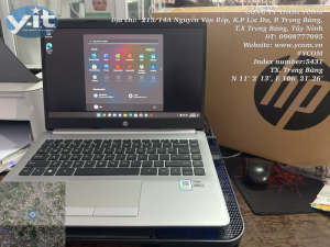 Laptop HP 240 G8 (i3-1005G1/RAM 4GB/256GB SSD/ Windows 11)