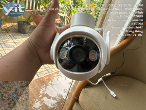 Camera Wifi quay quét Full Color 5MP iMOU IPC-GS7EP-5M0WE