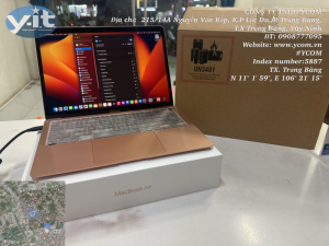 Macbook Air M1 13 inch 2020 8-Core CPU Ram 8GB SSD 256GB MGN63 A2337 EMC 3598