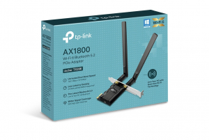 Archer TX20E AX1800 Wi-Fi 6 Bluetooth 5.2 PCIe Adapter
