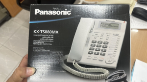 Điện thoại cố định PANASONIC KX-TS880MXW
