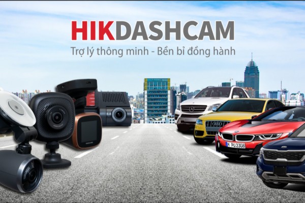 Cách kết nối và sử dụng app Hikdashcam